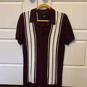 Retro-style polo from Abercrombie